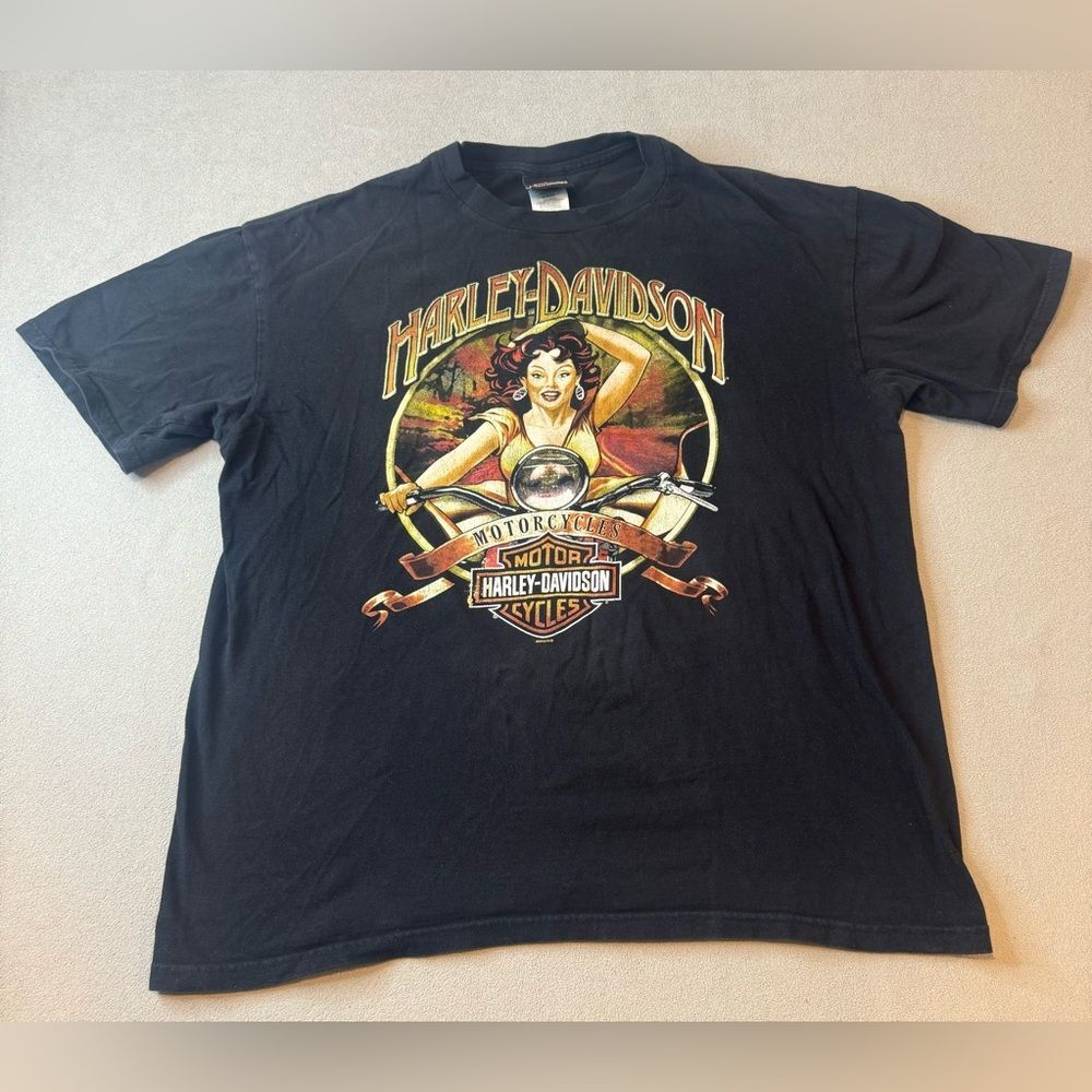 Harley Davidson T-shirt Size XL Six Bends Fort Myers Florida